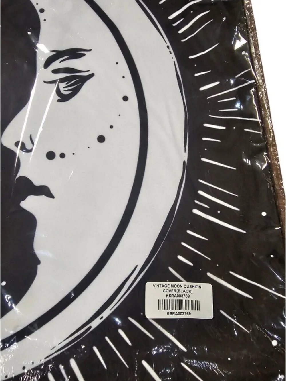 Killstar Vintage Moon Cushion Pillow Cover NEW